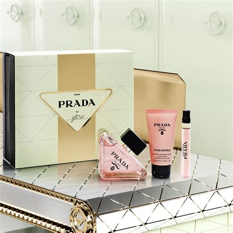 prada paradoxe geschenkbox|Prada paradoxe intense gift set.